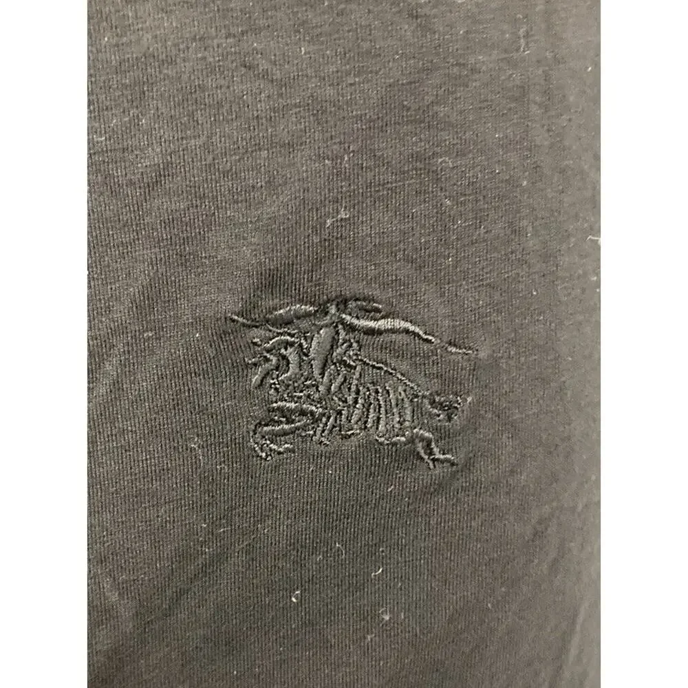 BURBERRY BRIT Black Sleeveless Mesh Accents Stretch A-Line Knee Length Dress S - Picture 7 of 7